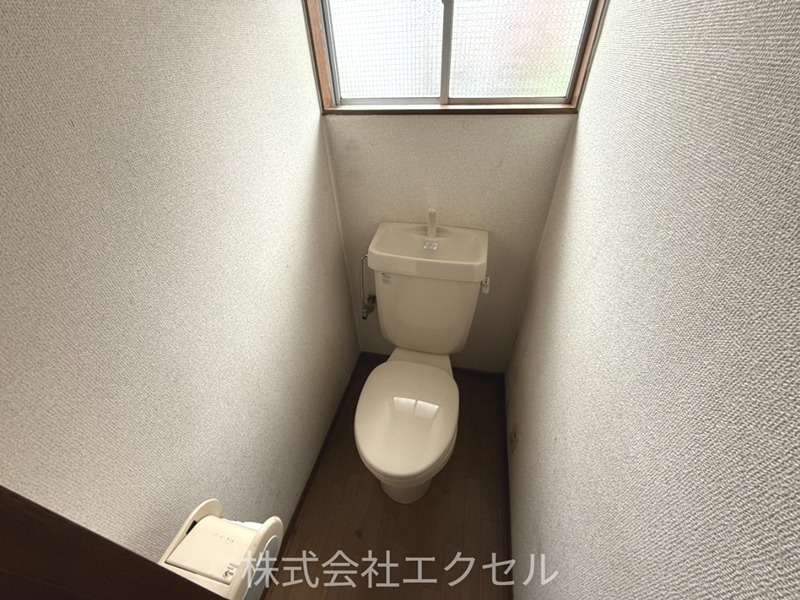 元横山町一丁目戸建貸家 トイレ