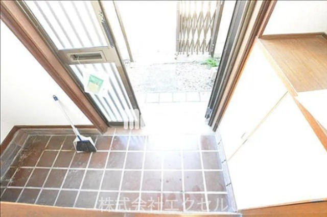 元横山町一丁目戸建貸家 玄関