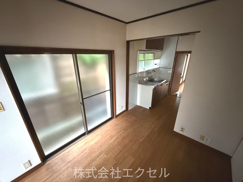 元横山町一丁目戸建貸家 リビング