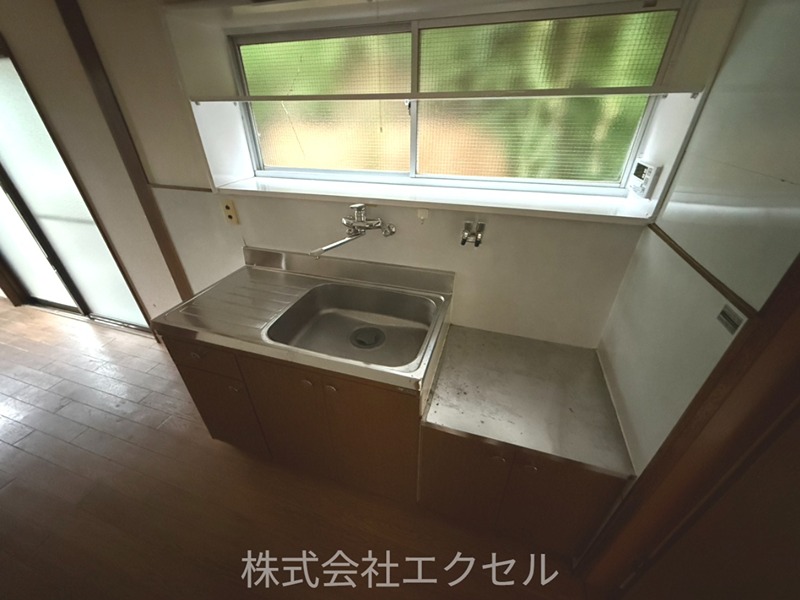 元横山町一丁目戸建貸家 キッチン