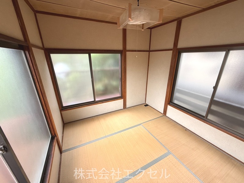 元横山町一丁目戸建貸家 ベッドルーム