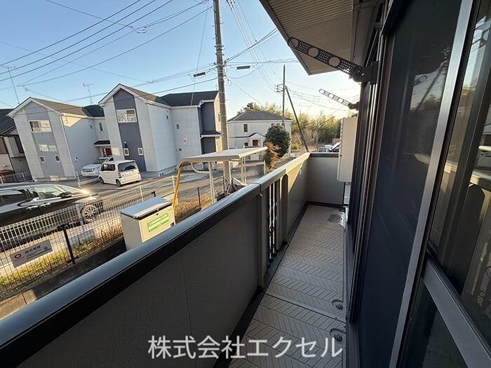 ウィルモア岡本 ベランダ