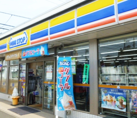 ブランシェ鷹の台 コンビニ