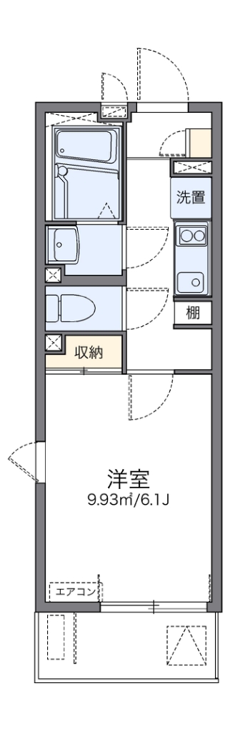 レオネクストエスポワール 間取り