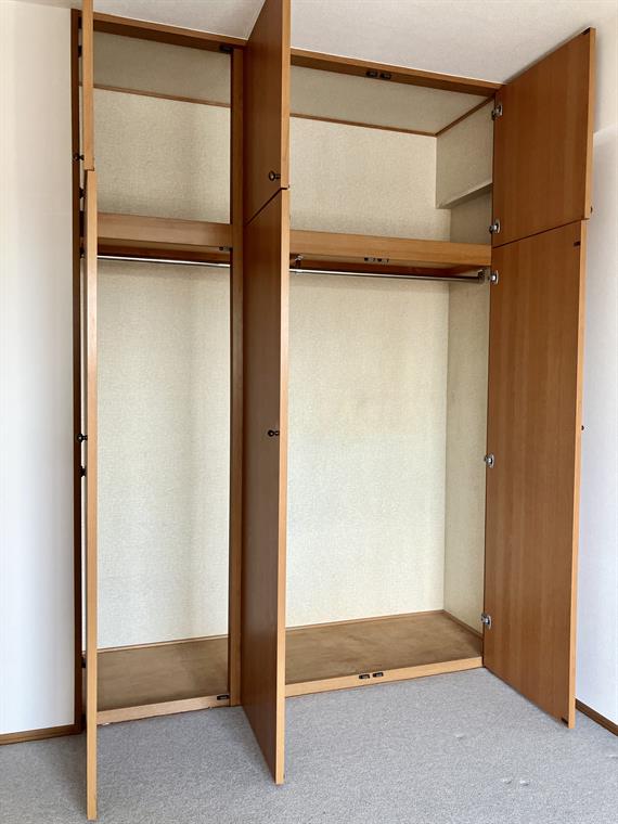 ソフィアすずかけ台ソルフェージュ 収納