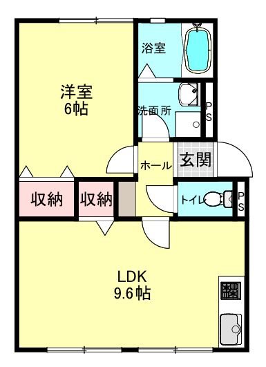 上砂グリーンハイツ 間取り