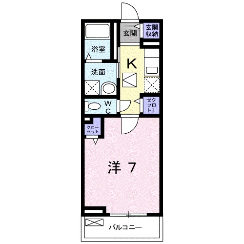 プリムローズ鷹の台 間取り