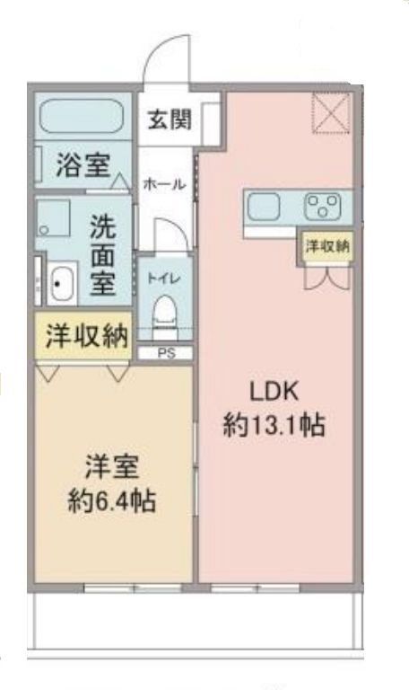 エルメゾン学園東 間取り