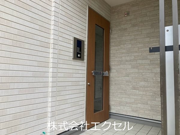 グレイス堀之内 エントランス