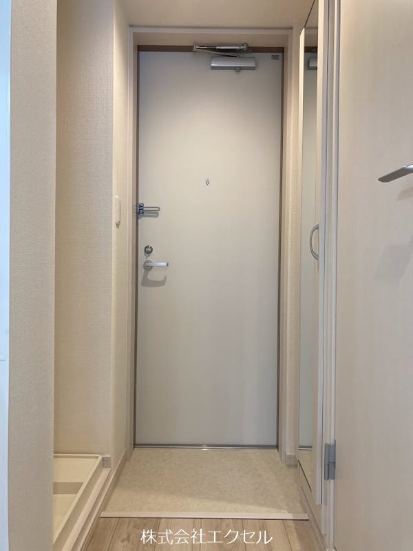 グレイス堀之内 玄関