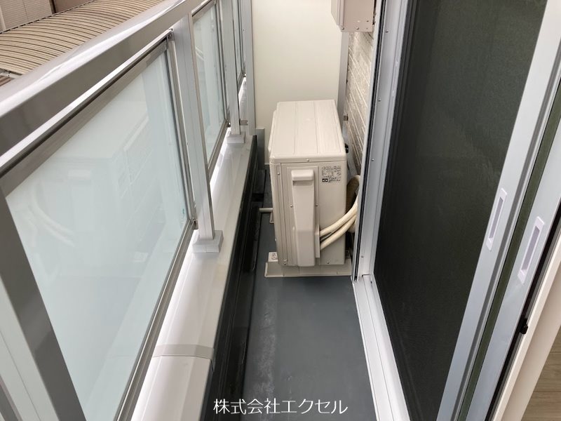 グレイス堀之内 ベランダ