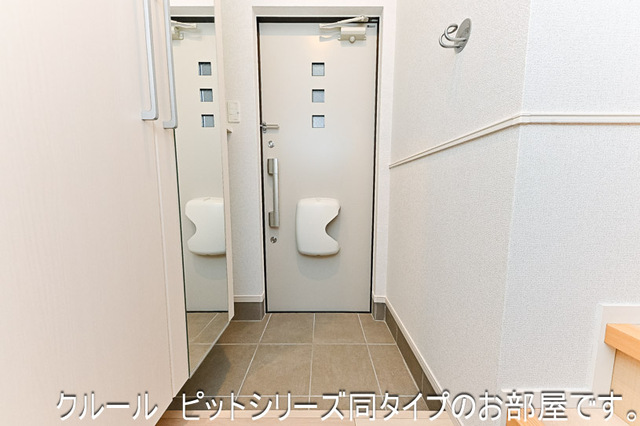 ライラック 玄関
