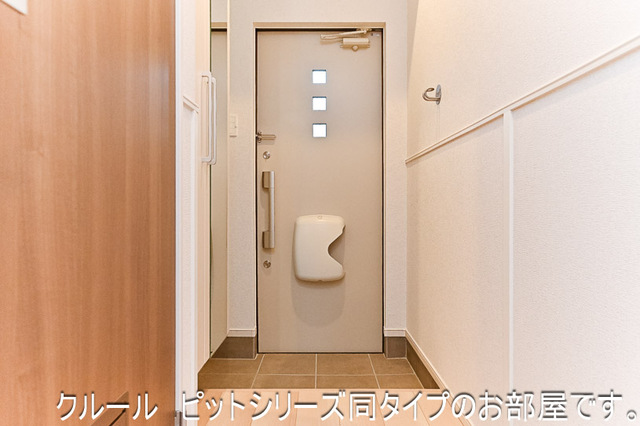 ライラック 玄関