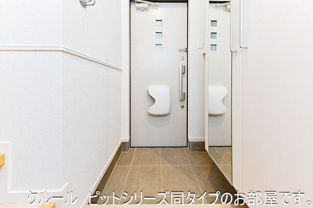 ライラック 玄関
