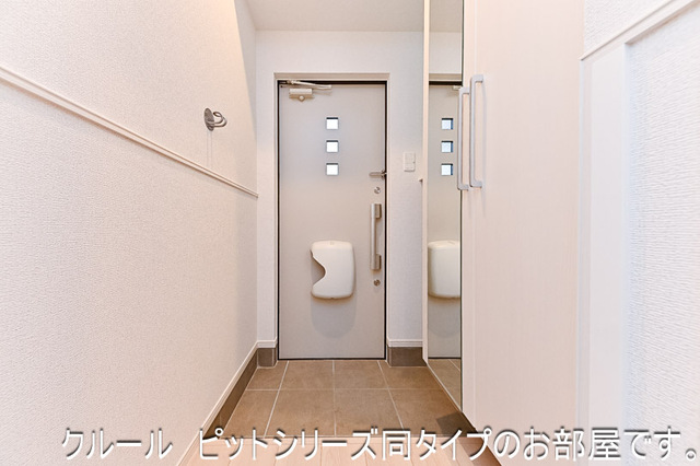 ライラック 玄関