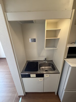 レオパレスシェル都 キッチン