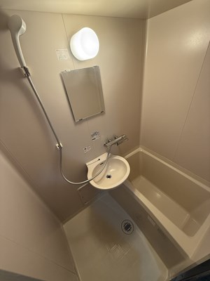 レオパレスシェル都 風呂画像