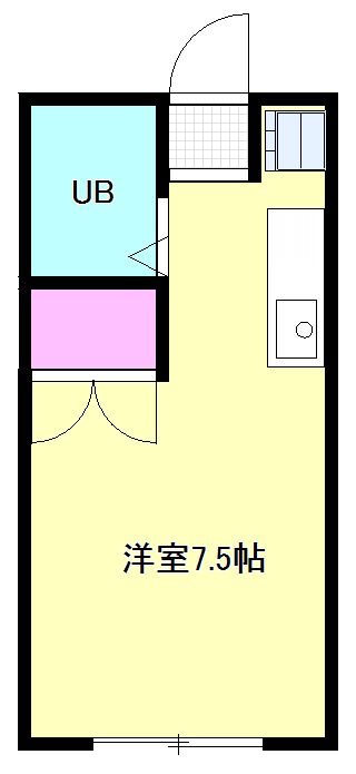 エステートピアアサミ 間取り