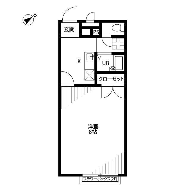 アムールコンフォート 間取り