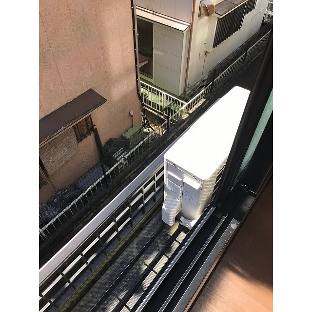 アムールコンフォート ベランダ