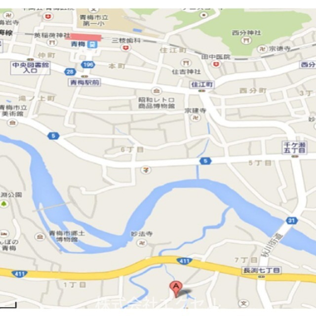 アムールMariage 地図（共通）