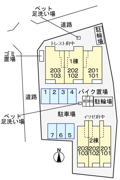 イリゼ府中 その他
