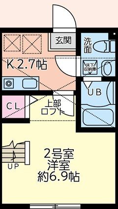 ウエストミモザ 間取り