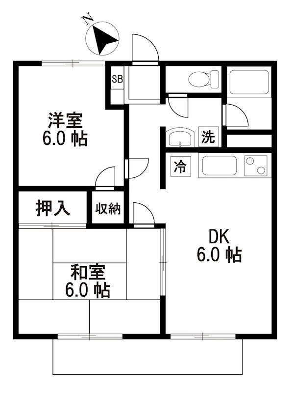 エクセル鷹の台 間取り
