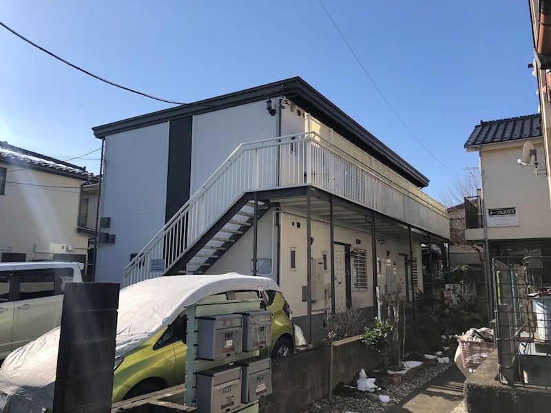 エクセル鷹の台 外観