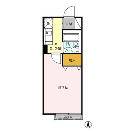 エントピア新秋津 間取り