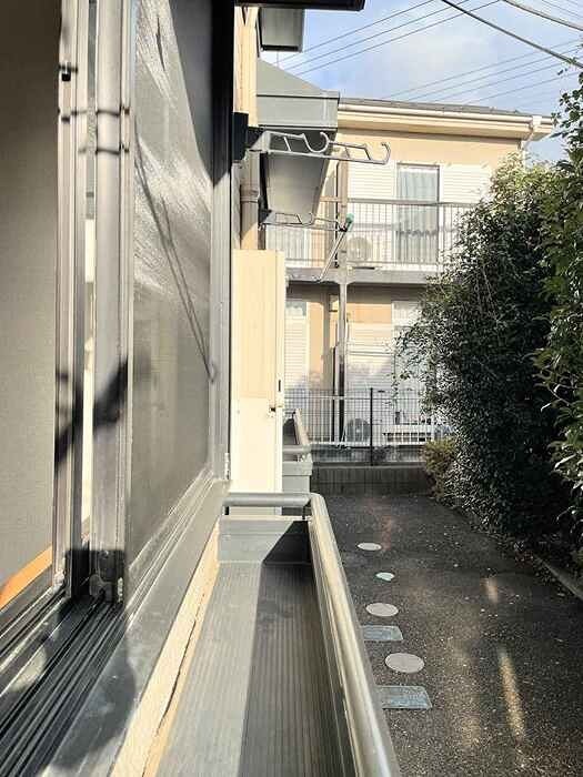 エントピア新秋津 ベランダ