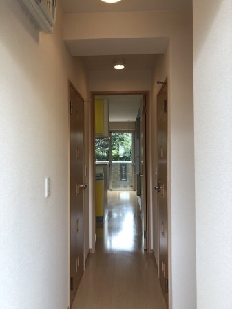 花水木１ 玄関