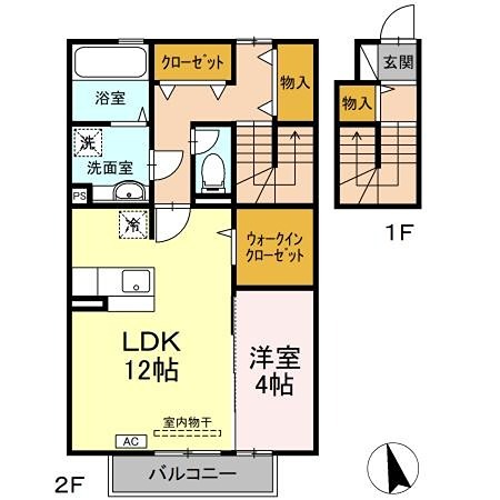 花水木G 間取り