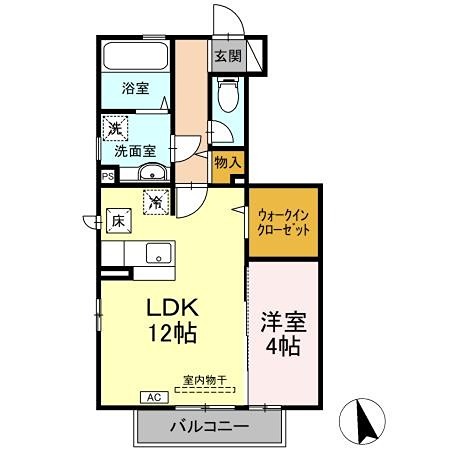 花水木 間取り