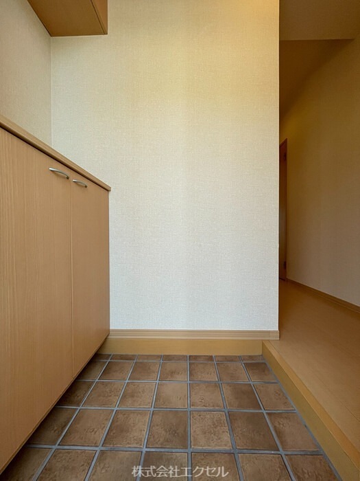 花水木 玄関