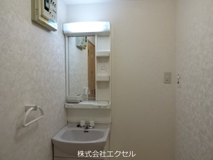 ハイツジュネス 洗面所