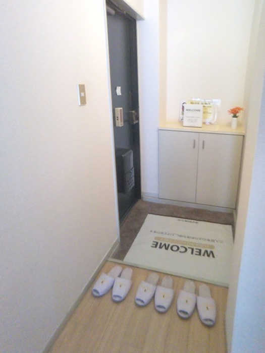 ハイツジュネス 玄関