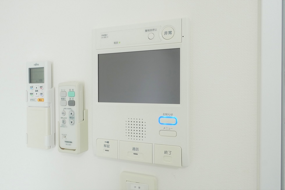 アゼスト立川 セキュリティ