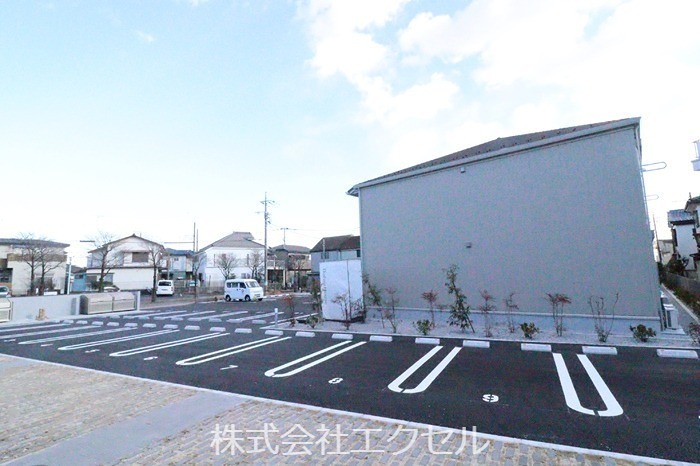 Camelot　A棟 駐車場