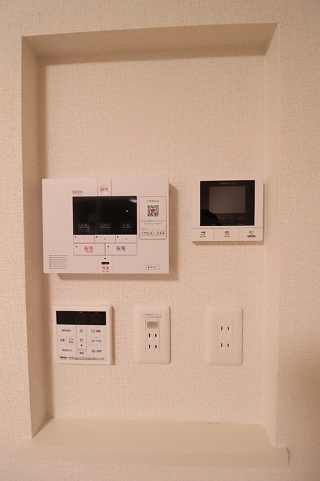 D-ROOM分梅 セキュリティ