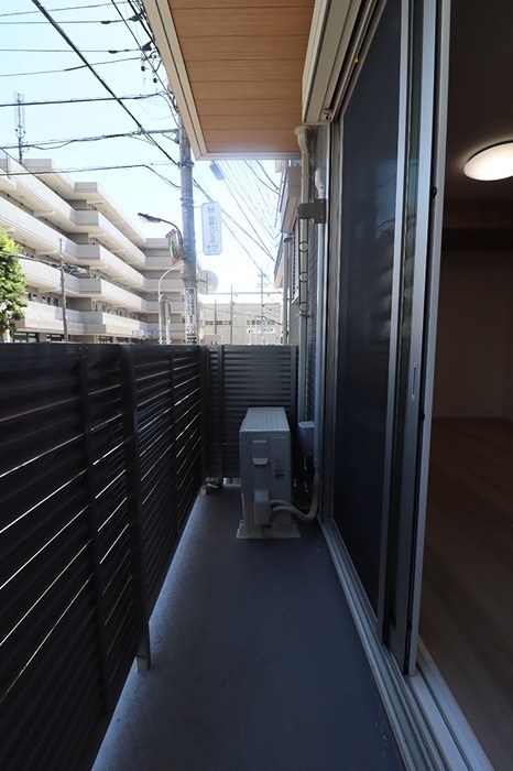 D-ROOM分梅 ベランダ