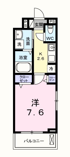 メイプルテラス　みずほ 間取り