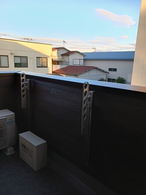メイプルテラス　みずほ ベランダ