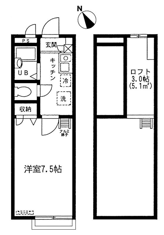 メインシティガーデン スワ 間取り
