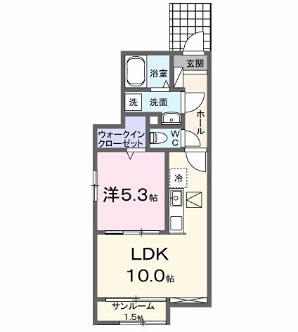 ライラック 間取り