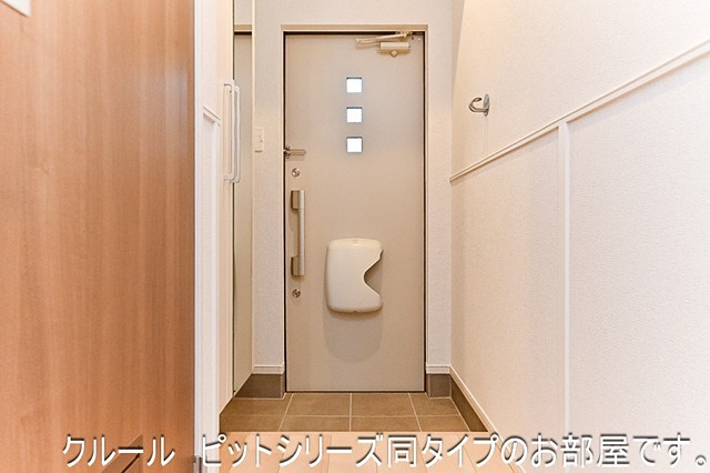 ライラック 玄関