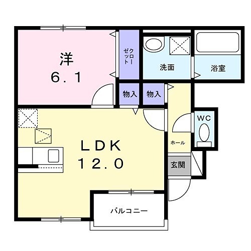 グレイスヴィラ 間取り