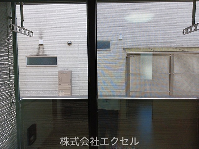 グレイスヴィラ ベランダ