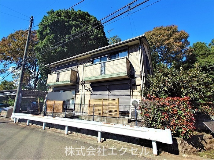 オークスコートＡ 外観