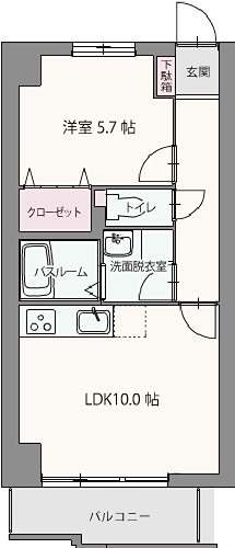 コロッサル六地蔵 間取り